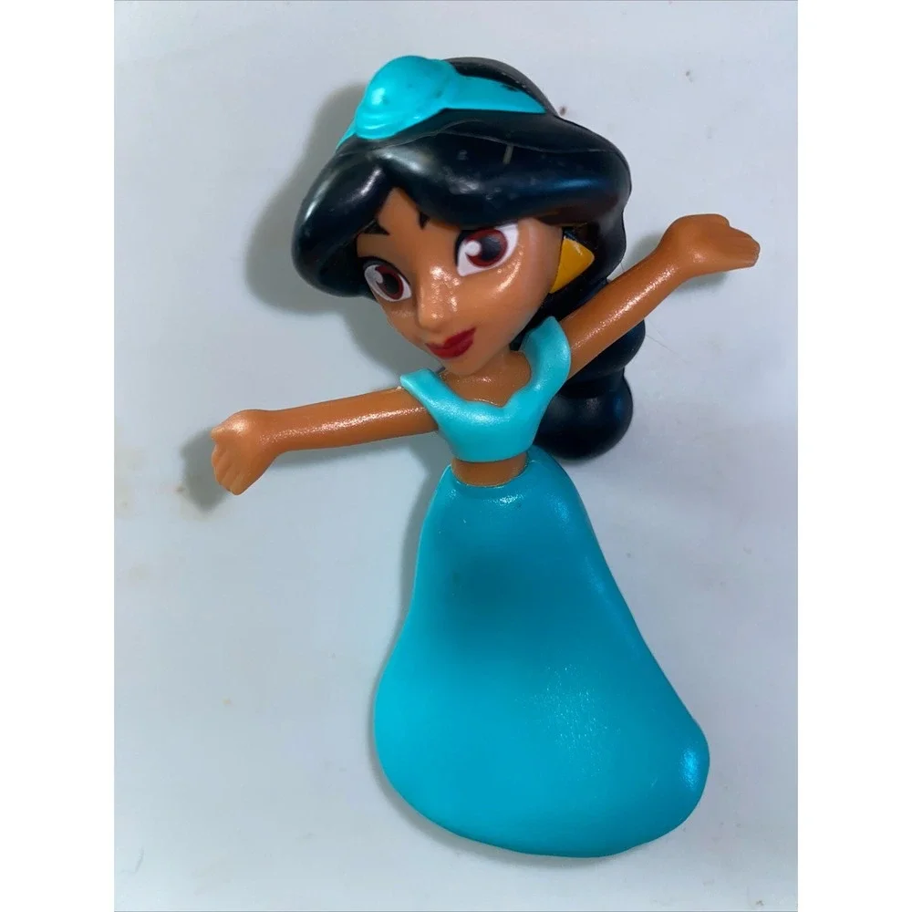 2020 Jasmine Disney Princess #2 Princess Jasmine McDonald's Toy Topper Good F24b